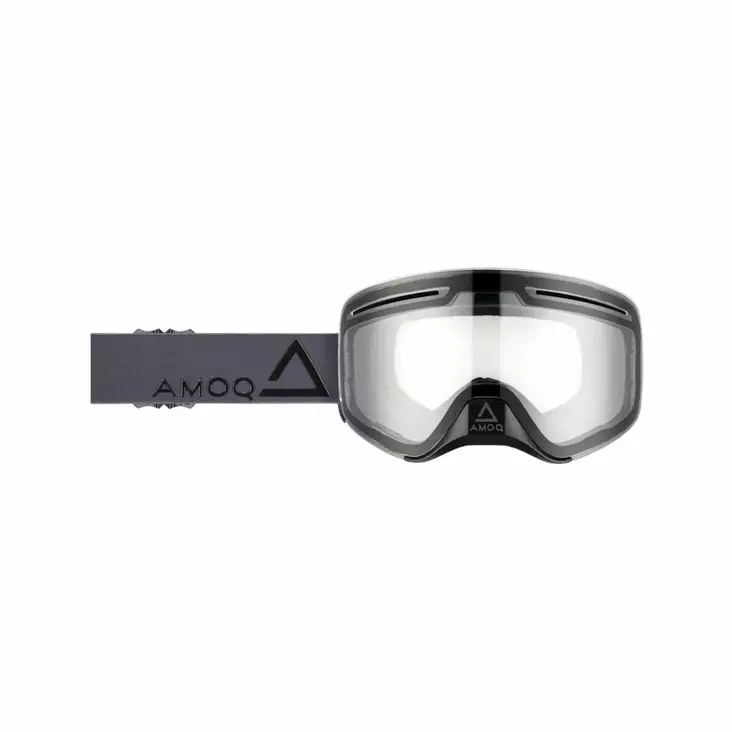 AMOQ VISION VENT+ MAGNETIC AJOLASIT TUMMANHARMAA-MUSTA - KIRKAS - Ajolasit ja visiirit - 32554 - 1