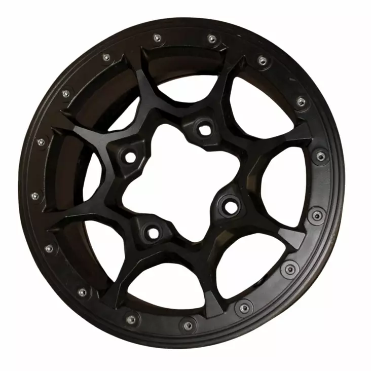 CAN-AM BEADLOCK VANNE 14" (TAAKSE) ILMAN KEHÄÄ - SSV renkaat ja vanteet - 30624 - 1