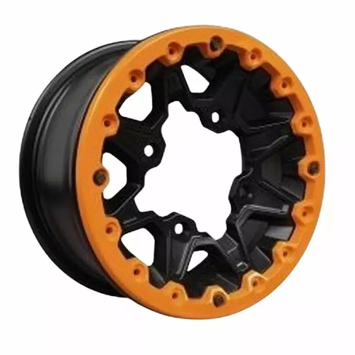 CAN-AM BEADLOCK VANNEKEHÄ 12" ORANGE CRUSH - ATV renkaat ja vanteet - 30984 - 1
