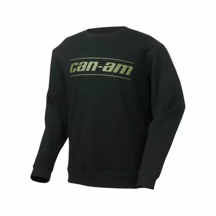 CAN-AM COLLEGEPUSERO MUSTA - Can-Am T-paidat ja collegepaidat - 32094 - 1