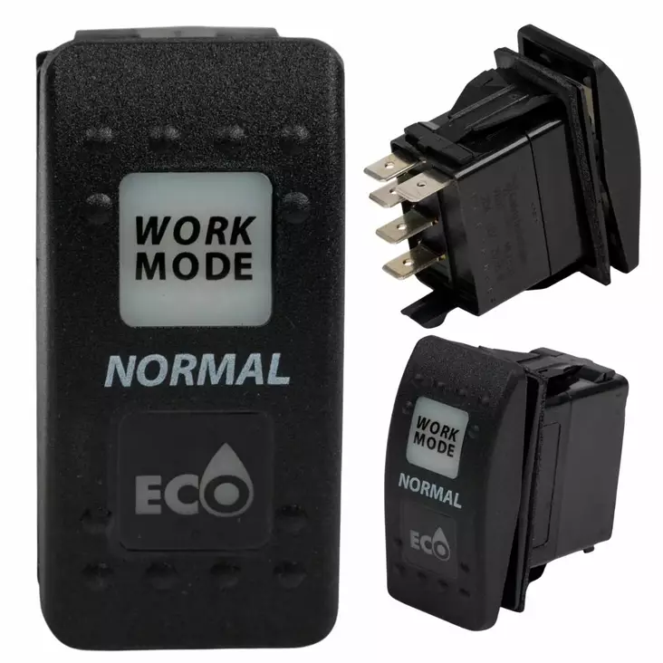 CAN-AM KOLMITOIMIKATKAISIN NORMAL/ECO/TYÖ TRAXTER - SSV valot, sähkölaitteet ja vinssit - 30504 - 1