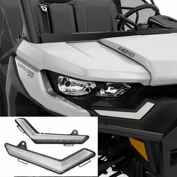 CAN-AM LED MERKKIVALOT TRAXTER - SSV valot, sähkölaitteet ja vinssit - 30494 - 1