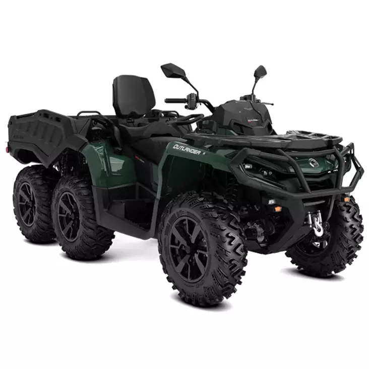CAN-AM OUTLANDER MAX 6X6 XU+ 650T 2024 - Can-Am ATV ja SSV poistuneet mallit - 28374 - 1