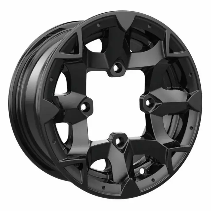 CAN-AM VANNE MAVERICK SPORT 12" (TAAKSE) MUSTA - SSV renkaat ja vanteet - 30944 - 1