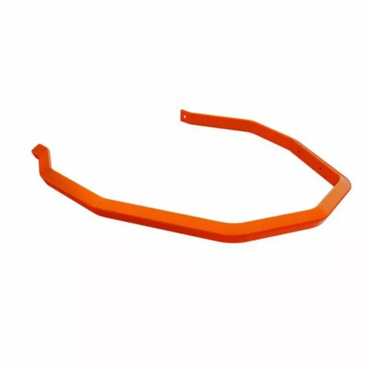 ETUPUSKURI RACE ORANGE RADIEN, RADIEN-X 400mm - Lynx puskurit, vetokoukut ja vinssit - 28934 - 1