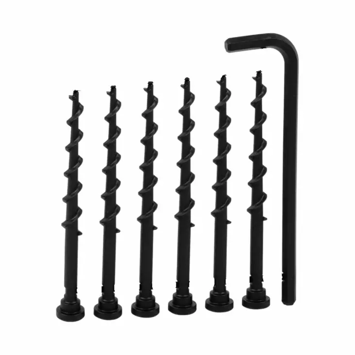 HUSQVARNA AUTOMOWER TELAKAN ANKKURIRUUVIT 6KPL - Husqvarna robottileikkurintarvikkeet - 28214 - 1