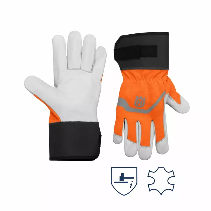 HUSQVARNA KÄSINEET CLASSIC 10 ONESIZE - Metsurin työkäsineet ja hanskat - 22454 - 1