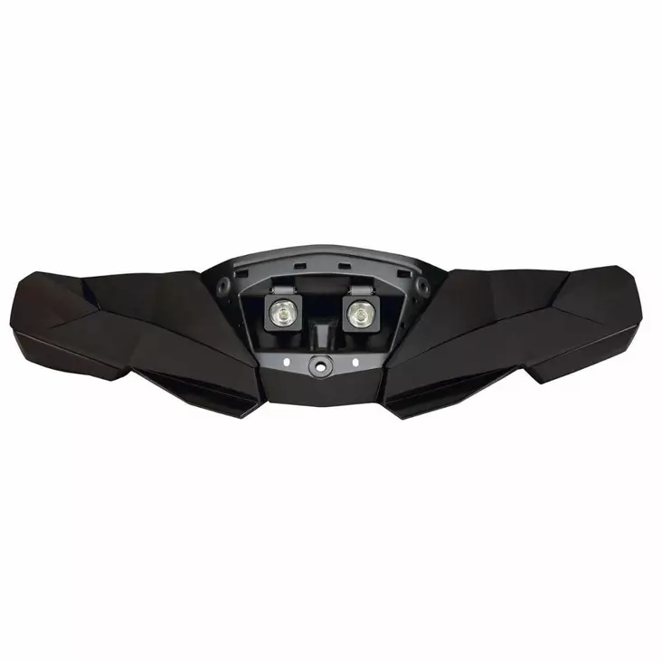 CAN-AM ILMAOHJAIN TUULILASIIN DELUXE MUSTA - ATV tuulilasit, tuuliohjaimet ja peilit - 4504 - 1