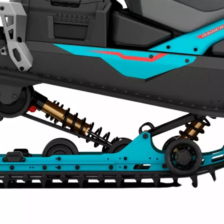 ISKUNVAIMENNIN SARJA TAAKSE RADIEN-X 500/600 - Lynx jousitus ja iskunvaimentimet - 28994 - 1