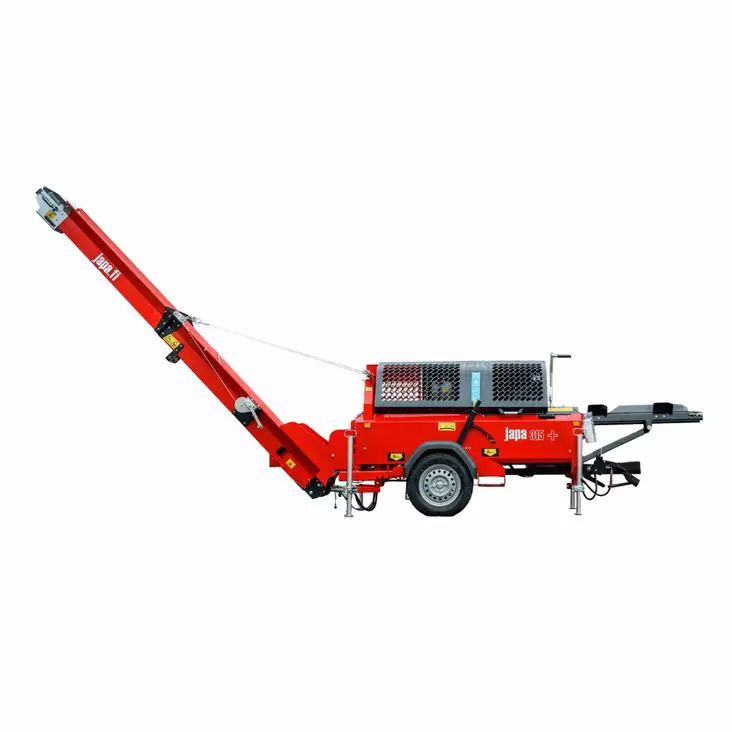 JAPA 315+ROAD KLAPIKONE (TLA) 13HV PK 3,8M KÄÄNNÖLLÄ SÄHKÖKÄYNNISTYKSELLÄ - Klapikoneet - 16684 - 1