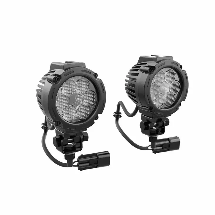 CAN-AM LED AJOVALOT 9cm PYÖREÄ (2x14w) - ATV valot ja sähkölaitteet - 29954 - 1