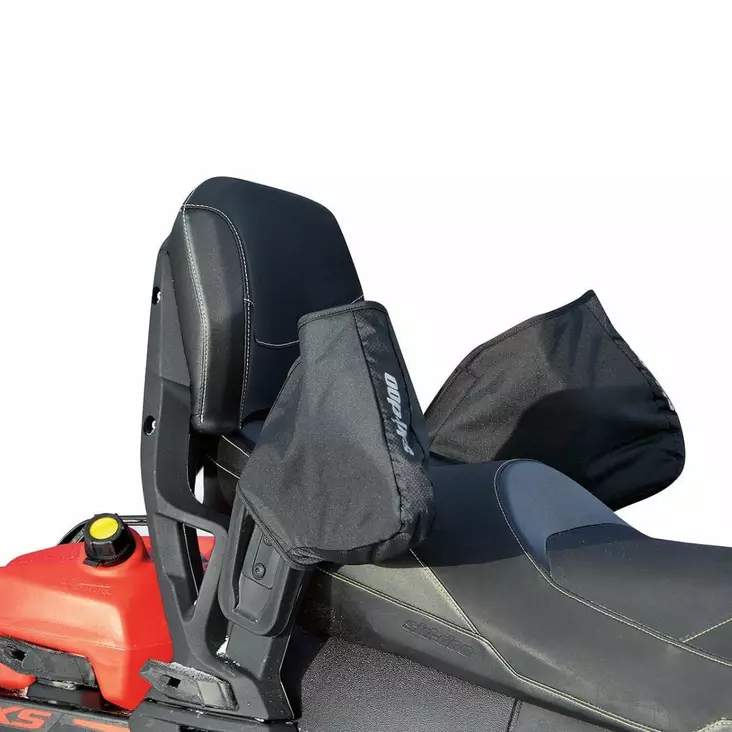 MATKUSTAJAN KÄDENLÄMMITTIMET "MUHVIT" (KÄSINOJAT JA SUOJAT) - Ski-Doo istuimet ja selkänojat - 29214 - 1