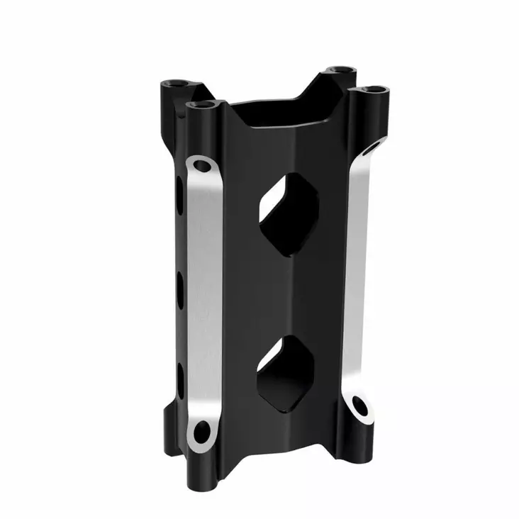 OHJAUSTANGON KOROKEPALA SUORALLE TANGOLLE 165MM LYNX/SKI-DOO - Lynx ohjaustangot, korokepalat ja kahvat - 21434 - 1