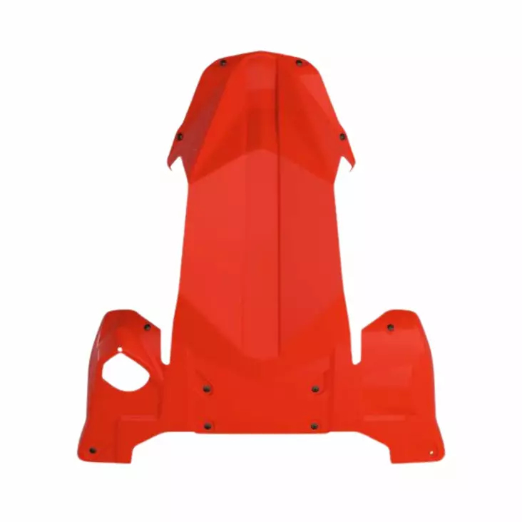 POHJAPANSSARI LAVA RED REV GEN4 - Ski-Doo pohjasuojat, suojat, vahvikkeet - 22844 - 1