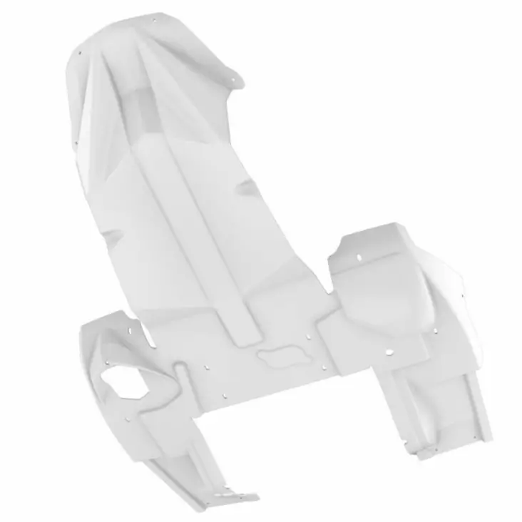 POHJAPANSSARI VALKOINEN RADIEN-X 400MM - Lynx pohjasuojat, suojat ja vahvikkeet - 28964 - 1