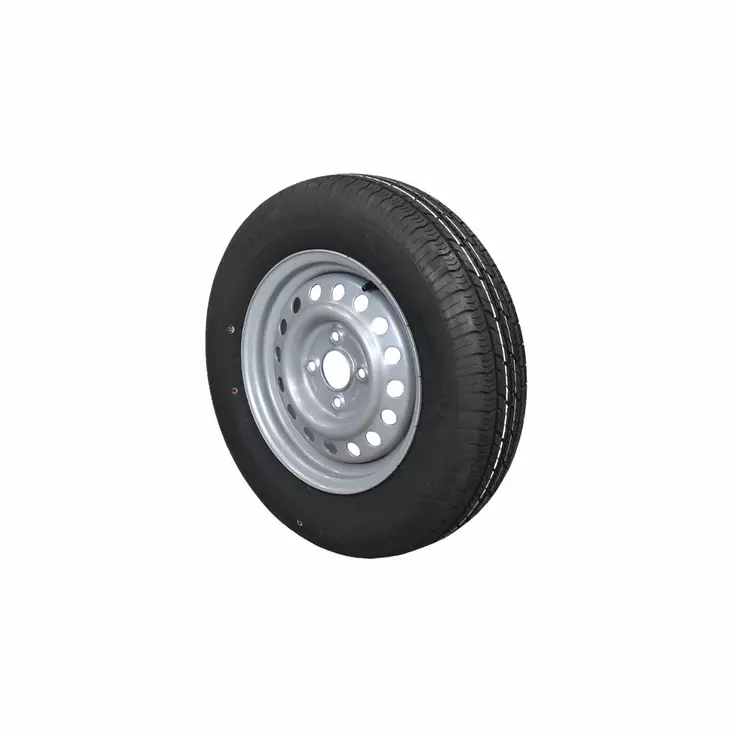 RENGAS 155R13 M+S 4x100 VARARENGAS - Peräkärryn varaosat ja tarvikkeet - 24494 - 1