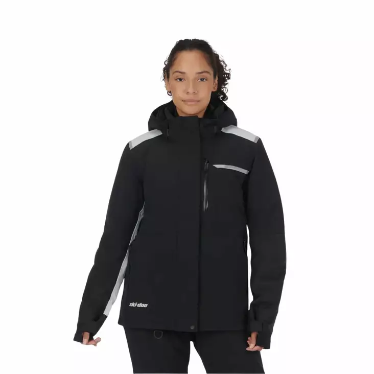 SKI-DOO EXODUS TAKKI NAISTEN MUSTAVALKOINEN - Ski-Doo ajotakit - 32884 - 1