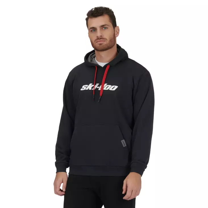 SKI-DOO SIGNATURE HUPPARI MUSTA - Ski-Doo hupparit, fleecet ja takit - 28494 - 1