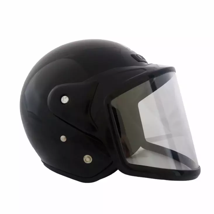 SNOWPEOPLE AVOKYPÄRÄ SP-1 VISIIRILLÄ MUSTA - Avokypärät - 32044 - 1