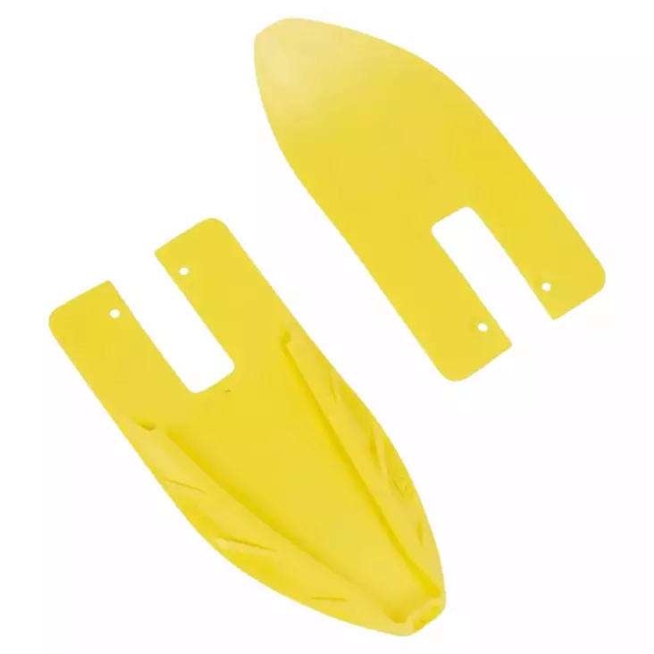 SUKSENKÄRJET "SKI TIP KIT" PILOT DS-3 SUNBURST YELLOW - Ski-Doo sukset, muovit ja ohjainraudat - 29484 - 1