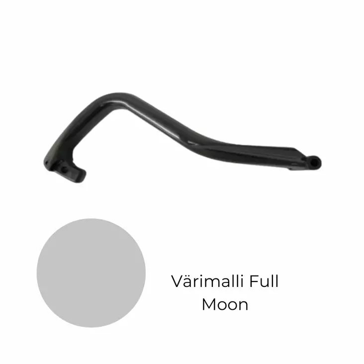 SUKSEN NOKKAKAHVA FULL MOON - Ski-Doo sukset, muovit ja ohjainraudat - 6024 - 1