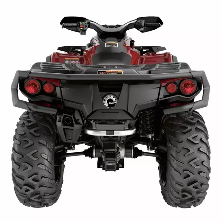 CAN-AM TAKAPUSKURI XT OUTLANDER G2 - ATV puskurit, suojat ja vahvikkeet - 18354 - 1