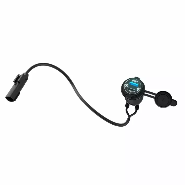 USB ÄLYKÄS VIRRAN ULOSOTTO POWER OUTLET KIT - Lynx asennustarvikkeet - 22864 - 1