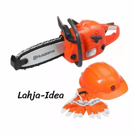 HUSQVARNA LEIKKISAHA 440 KYPÄRÄ HANSKAT - Husqvarna lapset ja nuoret - 29935 - 1