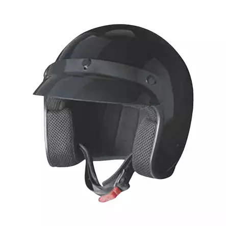 CAN-AM ST-5 AVOKYPÄRÄ MUSTA - Can-Am kypärät - 32075 - 1