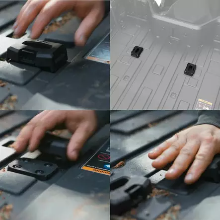 LINQ KIINNIKE 6X6 LAVALLE - LinQ asennussarjat ja tarvikkeet - 32775 - 2