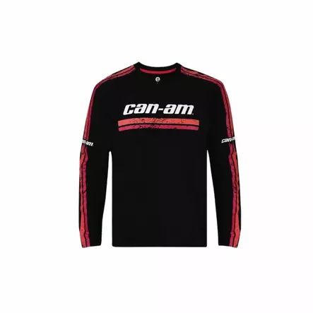 CAN-AM PITKÄHIHAINEN ORIGINAL PAITA MUSTA - Can-Am T-paidat ja collegepaidat - 34135 - 1