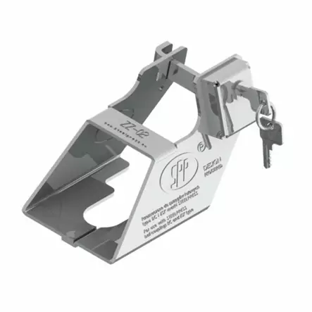 AISALUKKO PERÄVAUNU ZZ-02 sis.avaimet 2kpl / KYTKINLUKKO - Peräkärryn varaosat ja tarvikkeet - 27905 - 1