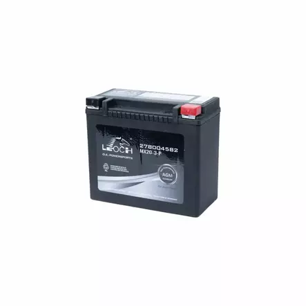 AKKU LEOCH MX20-3-P 20AH 12V 310A - Lynx ja Ski-Doo akut - 31245 - 1