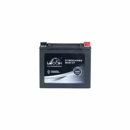 AKKU LEOCH MX20-3-P 20AH 12V 310A - Lynx ja Ski-Doo akut - 31245 - 2