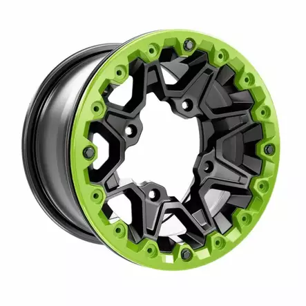 CAN-AM BEADLOCK VANNEKEHÄ 14" MANTA GREEN - SSV renkaat ja vanteet - 30625 - 1