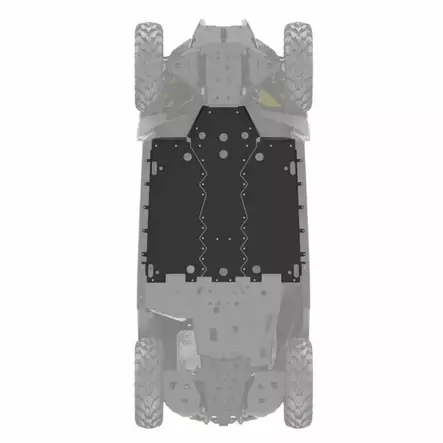 CAN-AM POHJAPANSSARI (HMWPE) MAVERICK TRAIL, SPORT, MAX 2020-> - SSV pohjapanssarit - 30715 - 1