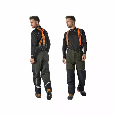 HUSQVARNA TURVAHOUSUT FUNCTIONAL - Metsurin takit, suojahousut ja haalarit - 31885 - 2