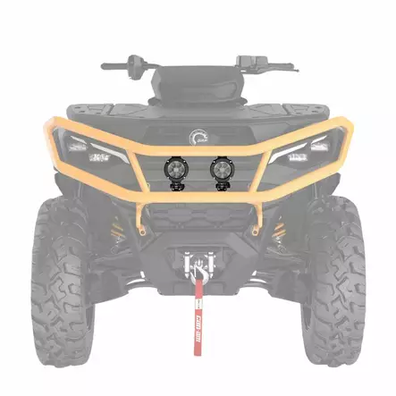 CAN-AM LED LÄHIVALOT 9cm PYÖREÄ (2x14w) - ATV valot ja sähkölaitteet - 29955 - 2