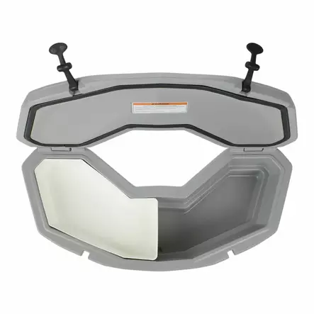 LINQ KYLMÄLAATIKKO 30L COOLER BOX HARMAA - LinQ istuimet, laukut ja telineet - 29865 - 2