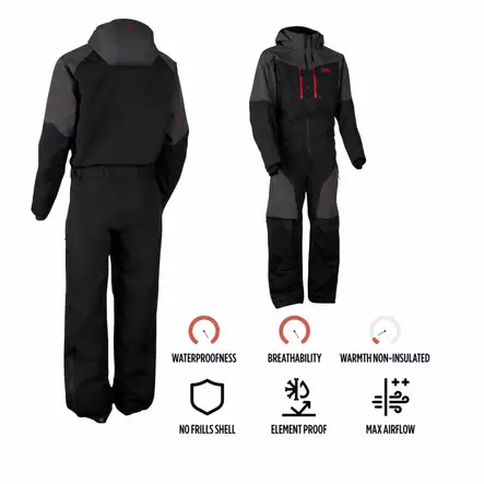 LYNX QUANTUM 2.0 HAALARI MUSTA - Lynx ajohaalarit - 32695 - 2