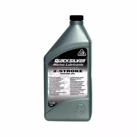 QUICKSILVER TC-W3 2-TAHTI MOOTTORIÖLJY 1L - Mercury huoltotarvikkeet - 13825 - 1