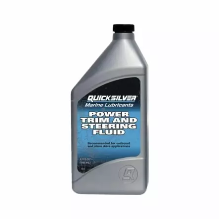 QUICKSILVER TRIMMI- JA OHJAUSTEHOSTINNESTE 1L - Mercury huoltotarvikkeet - 29695 - 1