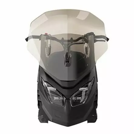 SÄÄDETTÄVÄ TUULILASI 47,5 - 53,5 CM - Lynx tuulensuojaus ja peilit - 27815 - 1