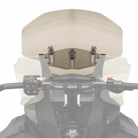 SÄÄDETTÄVÄ TUULILASI 47,5 - 53,5 CM - Lynx tuulensuojaus ja peilit - 27815 - 2