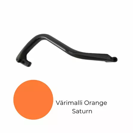 SUKSEN NOKKAKAHVA ORANGE SATURN - Ski-Doo sukset, muovit ja ohjainraudat - 29485 - 1