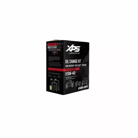 XPS CAN-AM ÖLJYNVAIHTOSARJA 4T 5W-40 MÖNKIJÄ 650cc - Mönkijän öljyt ja nesteet - 31105 - 1