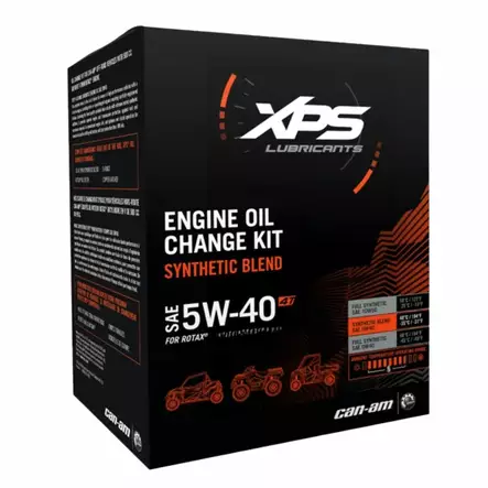 XPS CAN-AM ÖLJYNVAIHTOSARJA 650CC 5W-40 - Mönkijän öljyt ja nesteet - 31105 - 1