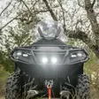 CAN-AM ADVENTURE TUULILASI KORKEA 36CM KOVAPINNOITETTU G3L - ATV tuulilasit, tuuliohjaimet ja peilit - 26225 - 3