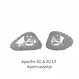 CAN-AM APACHE ASENNUSSARJA XC&XC LT TELASARJAAN G3,G3L - ATV telasarjat - 29555 - 1