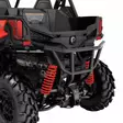 CAN-AM TAKAPUSKURI MUSTA MAVERICK TRAIL, SPORT, MAX - SSV puskurit ja suojat - 30725 - 1